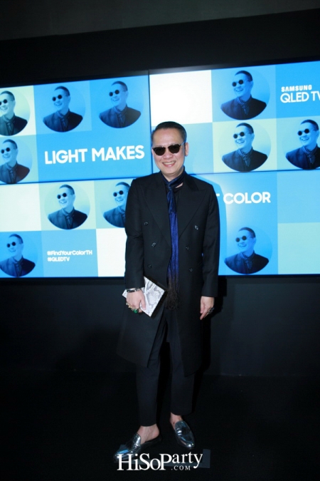 Samsung QLED TV Presents Light Make Perfect Color