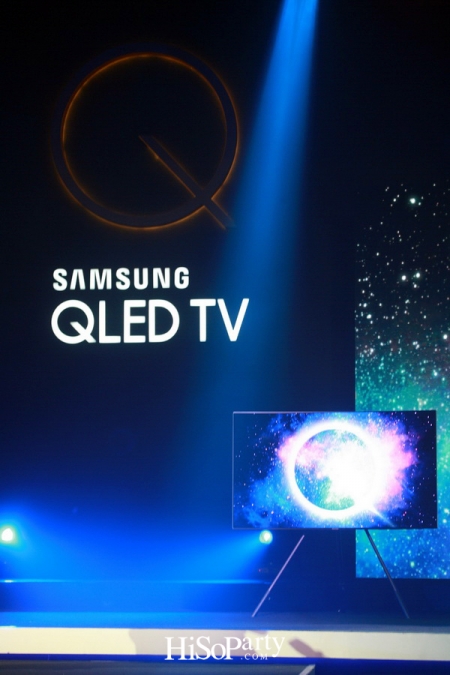 Samsung QLED TV Presents Light Make Perfect Color