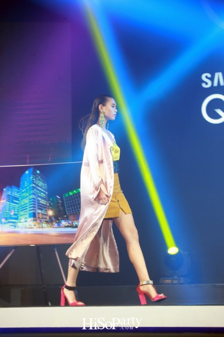 Samsung QLED TV Presents Light Make Perfect Color