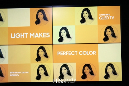 Samsung QLED TV Presents Light Make Perfect Color