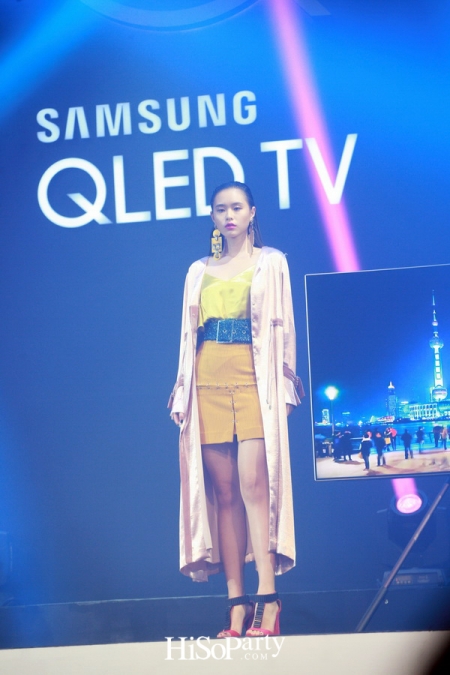 Samsung QLED TV Presents Light Make Perfect Color