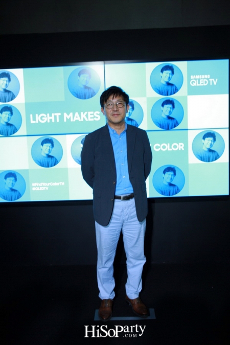 Samsung QLED TV Presents Light Make Perfect Color