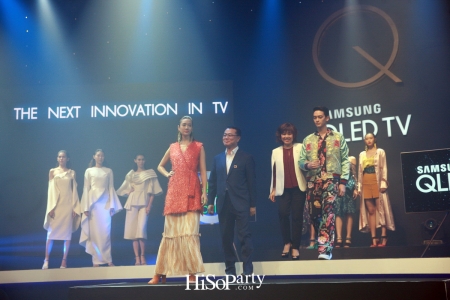 Samsung QLED TV Presents Light Make Perfect Color