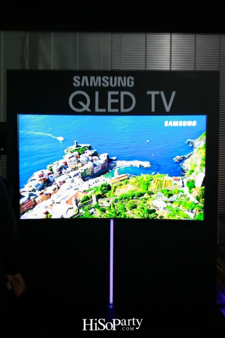 Samsung QLED TV Presents Light Make Perfect Color