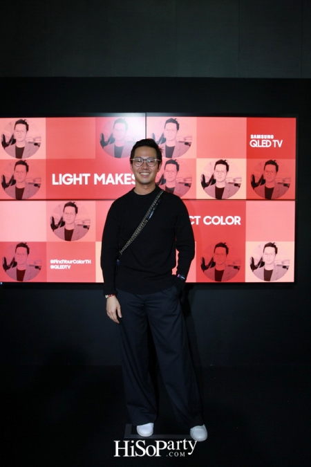 Samsung QLED TV Presents Light Make Perfect Color