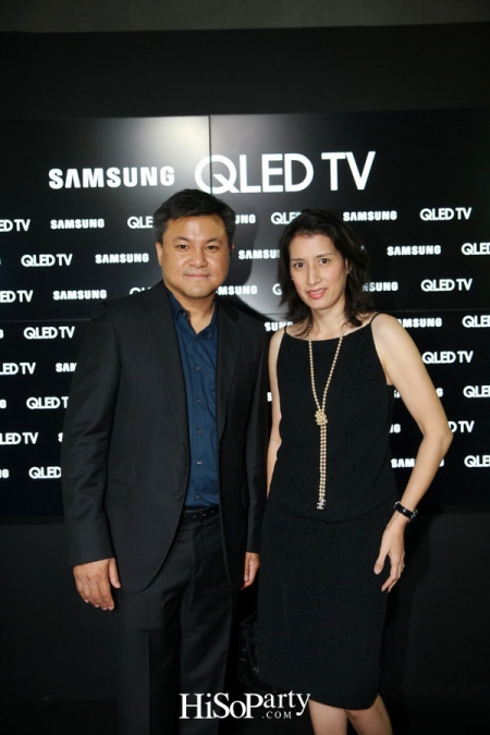 Samsung QLED TV Presents Light Make Perfect Color