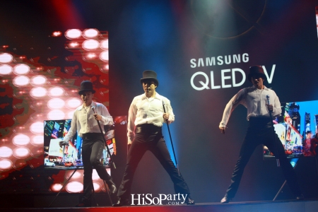 Samsung QLED TV Presents Light Make Perfect Color