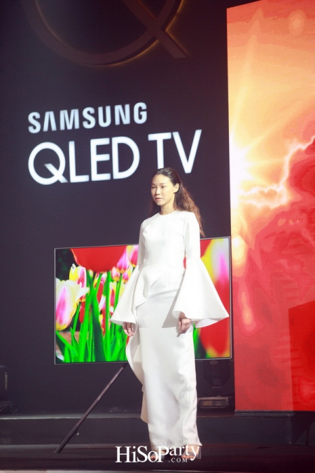 Samsung QLED TV Presents Light Make Perfect Color