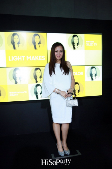 Samsung QLED TV Presents Light Make Perfect Color