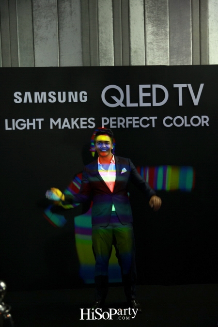 Samsung QLED TV Presents Light Make Perfect Color