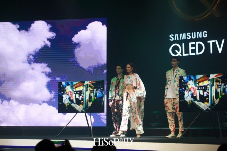 Samsung QLED TV Presents Light Make Perfect Color