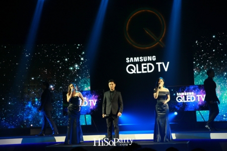 Samsung QLED TV Presents Light Make Perfect Color