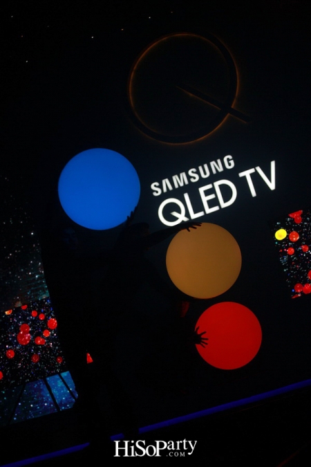 Samsung QLED TV Presents Light Make Perfect Color