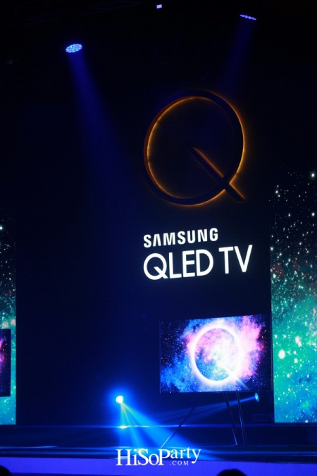 Samsung QLED TV Presents Light Make Perfect Color