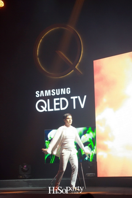 Samsung QLED TV Presents Light Make Perfect Color