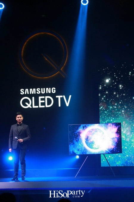 Samsung QLED TV Presents Light Make Perfect Color