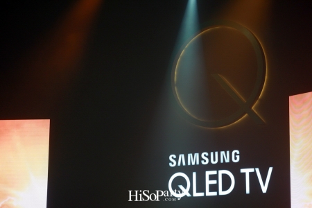 Samsung QLED TV Presents Light Make Perfect Color