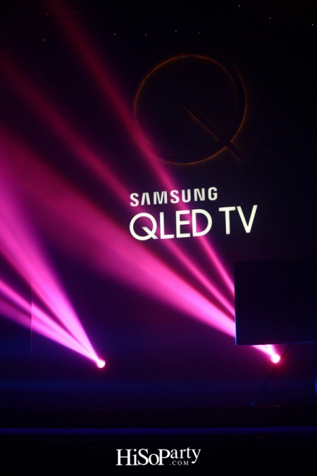 Samsung QLED TV Presents Light Make Perfect Color