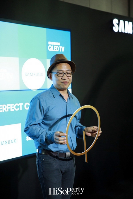 Samsung QLED TV Presents Light Make Perfect Color