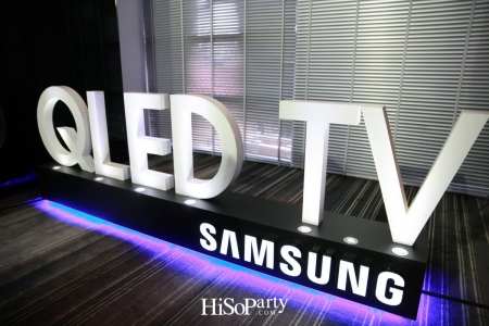 Samsung QLED TV Presents Light Make Perfect Color