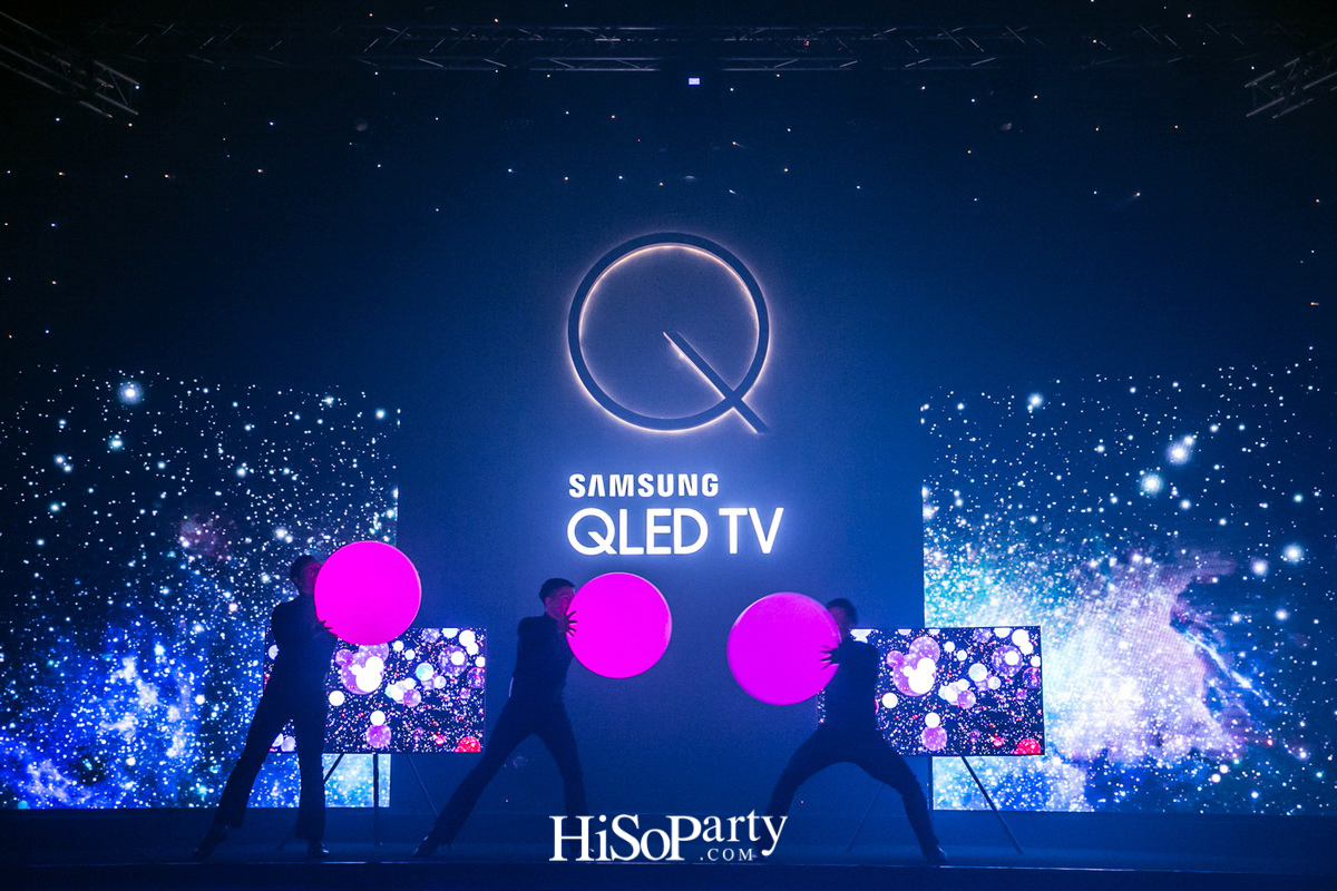 Samsung QLED TV Presents Light Make Perfect Color