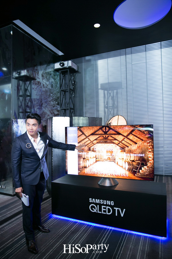 Samsung QLED TV Presents Light Make Perfect Color