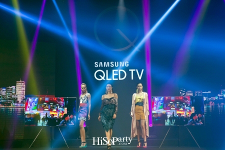 Samsung QLED TV Presents Light Make Perfect Color