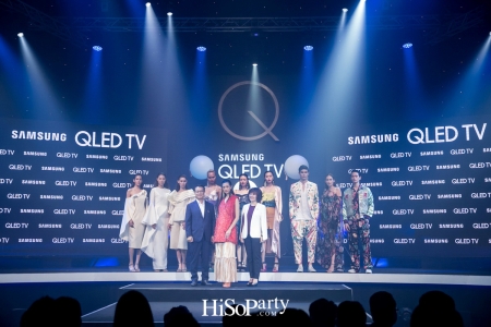 Samsung QLED TV Presents Light Make Perfect Color