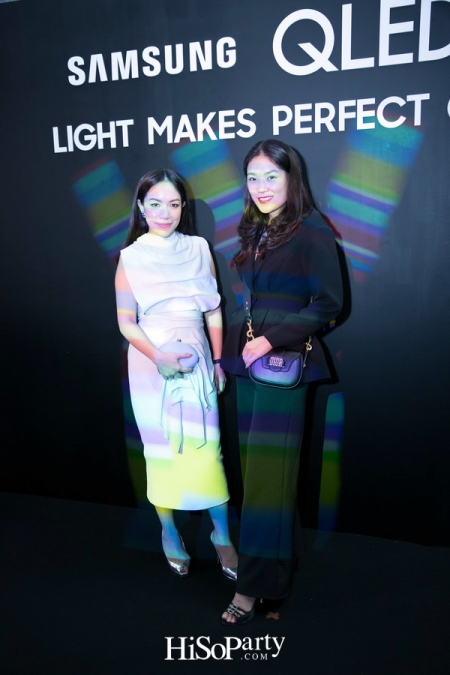 Samsung QLED TV Presents Light Make Perfect Color