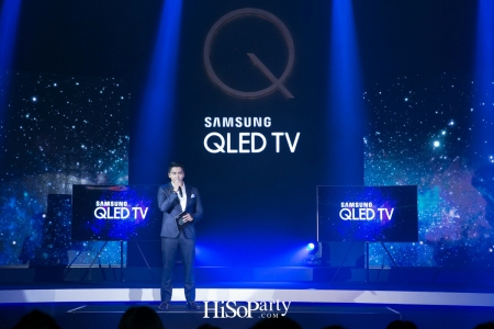 Samsung QLED TV Presents Light Make Perfect Color