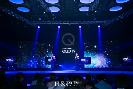 Samsung QLED TV Presents Light Make Perfect Color