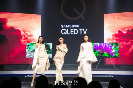 Samsung QLED TV Presents Light Make Perfect Color