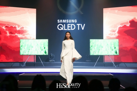 Samsung QLED TV Presents Light Make Perfect Color