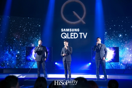 Samsung QLED TV Presents Light Make Perfect Color