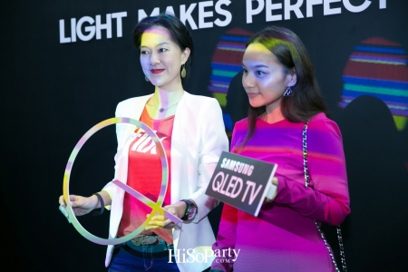 Samsung QLED TV Presents Light Make Perfect Color