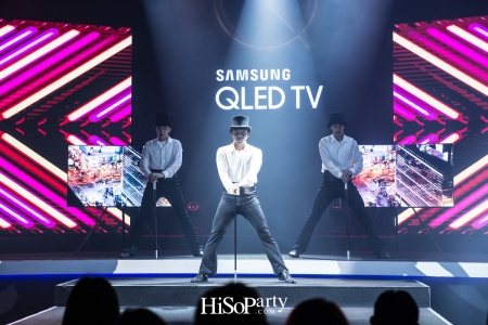 Samsung QLED TV Presents Light Make Perfect Color