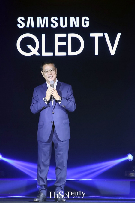 Samsung QLED TV Presents Light Make Perfect Color