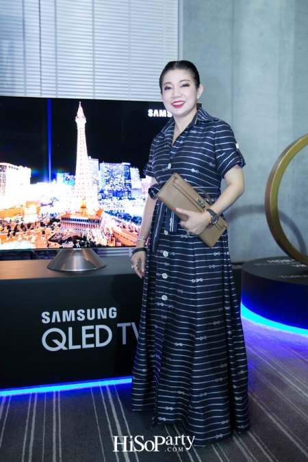 Samsung QLED TV Presents Light Make Perfect Color