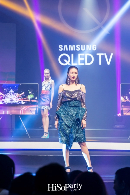 Samsung QLED TV Presents Light Make Perfect Color