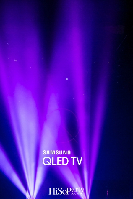 Samsung QLED TV Presents Light Make Perfect Color