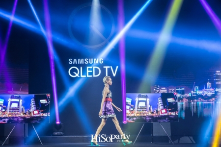 Samsung QLED TV Presents Light Make Perfect Color