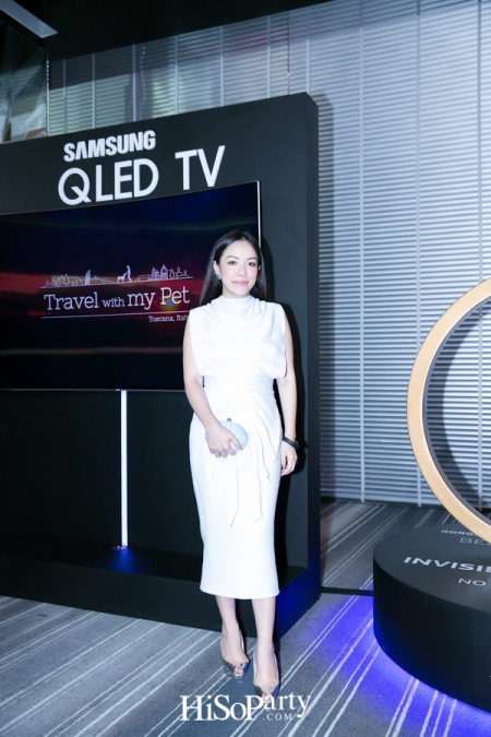 Samsung QLED TV Presents Light Make Perfect Color