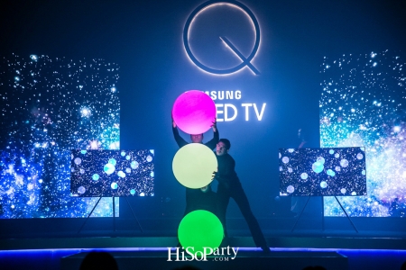 Samsung QLED TV Presents Light Make Perfect Color