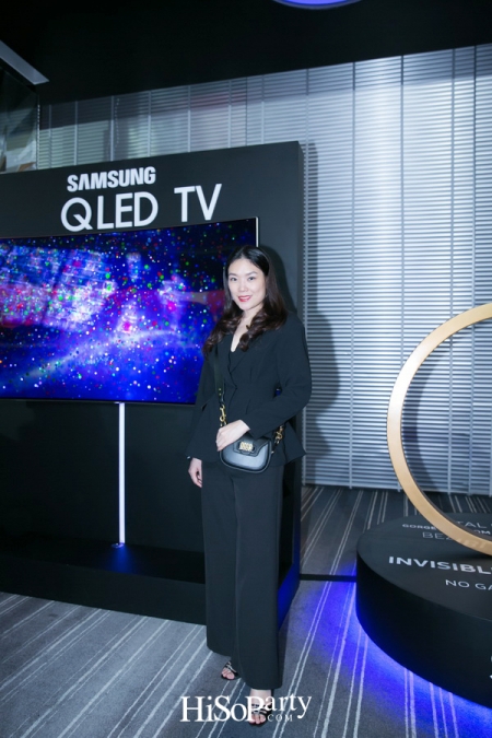 Samsung QLED TV Presents Light Make Perfect Color