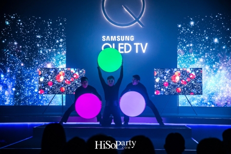 Samsung QLED TV Presents Light Make Perfect Color