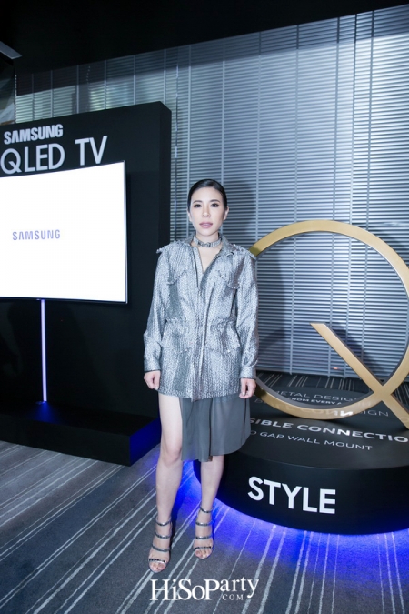 Samsung QLED TV Presents Light Make Perfect Color