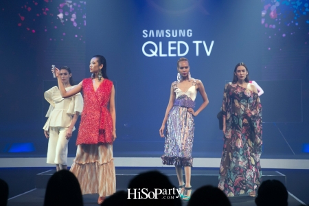 Samsung QLED TV Presents Light Make Perfect Color