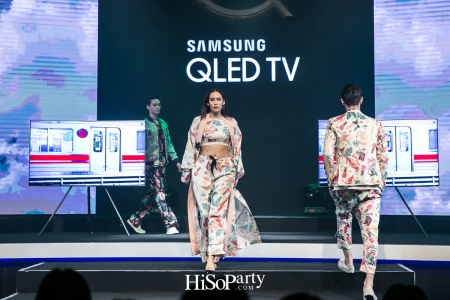 Samsung QLED TV Presents Light Make Perfect Color