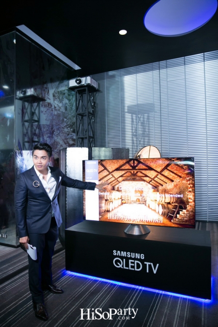 Samsung QLED TV Presents Light Make Perfect Color