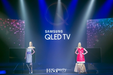 Samsung QLED TV Presents Light Make Perfect Color